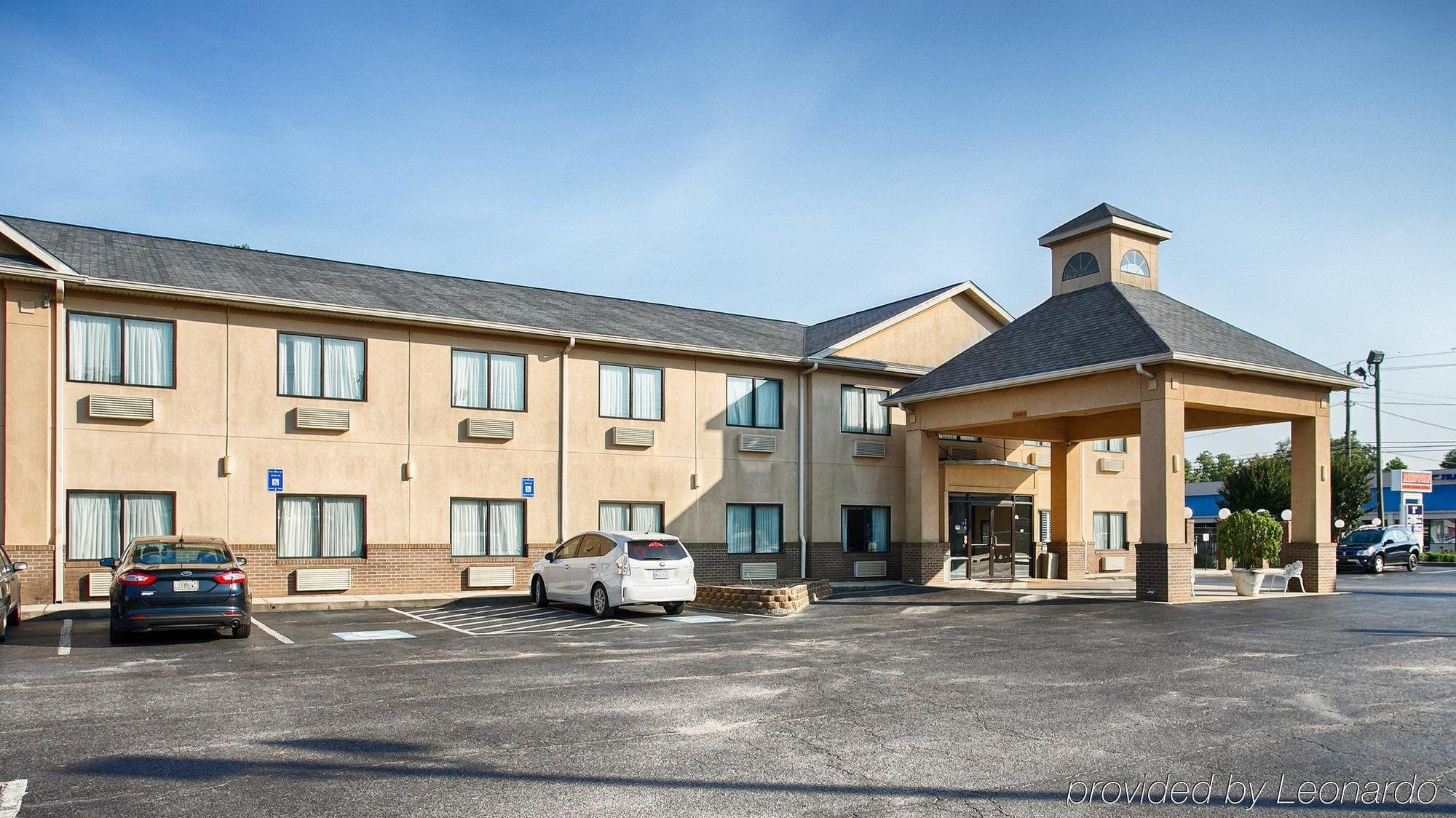 Econo Lodge Waynesboro Εξωτερικό φωτογραφία